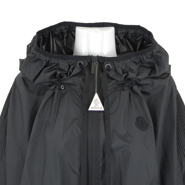 モンクレール ナイロンパーカー レディース MONCLER AUXONNE オーソンヌ 1A00155 54A81 999 ブラック サイズ2 Mサイズ相当_2