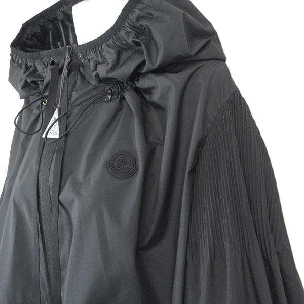 モンクレール ナイロンパーカー レディース MONCLER AUXONNE オーソンヌ 1A00155 54A81 999 ブラック サイズ2 Mサイズ相当_3