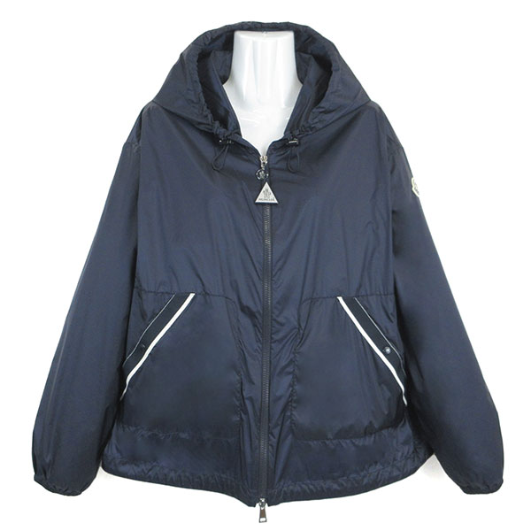 モンクレール ナイロンパーカー レディース MONCLER FILIRIA フィリリア フードジャケット 1A00131 597L7 778 ネイビー サイズ1 Sサイズ相当