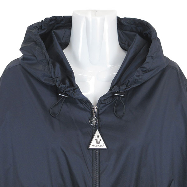 モンクレール ナイロンジャケット レディース MONCLER FILIRIA フィリリア フードジャケット 1A00131 597L7 778 ネイビー サイズ2 Mサイズ相当_2