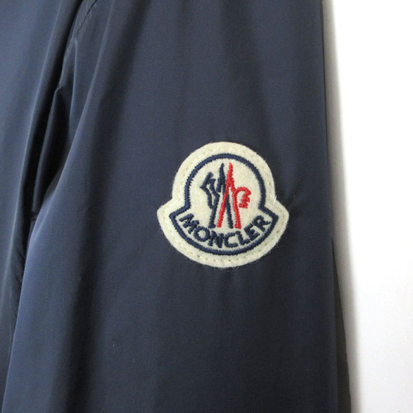 モンクレール ナイロンジャケット レディース MONCLER FILIRIA フィリリア フードジャケット 1A00131 597L7 778 ネイビー サイズ2 Mサイズ相当_5