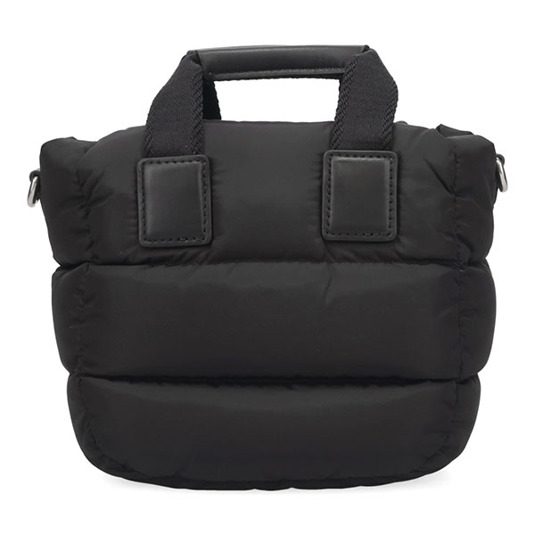 モンクレール バッグ レディース MONCLER MICRO CARADOC トートバッグ 5L00004 M6275 999 ブラック ミニバッグ ミニトート_2