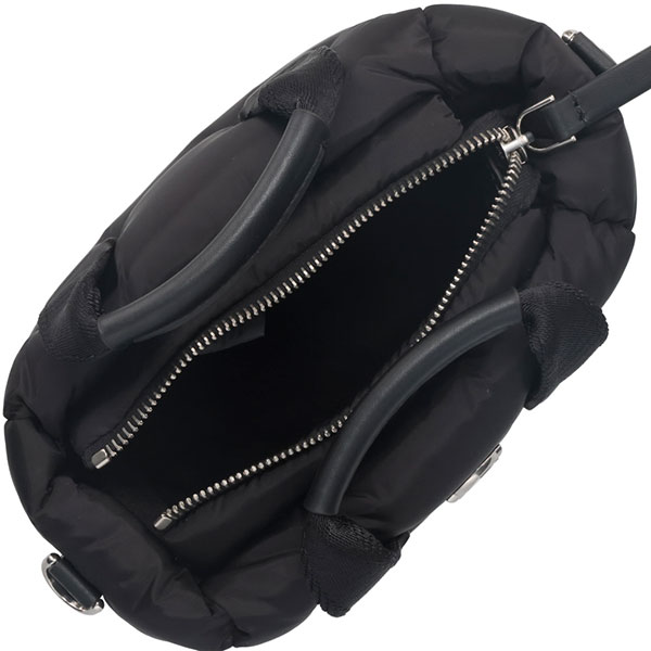 モンクレール バッグ レディース MONCLER MICRO CARADOC トートバッグ 5L00004 M6275 999 ブラック ミニバッグ ミニトート_3
