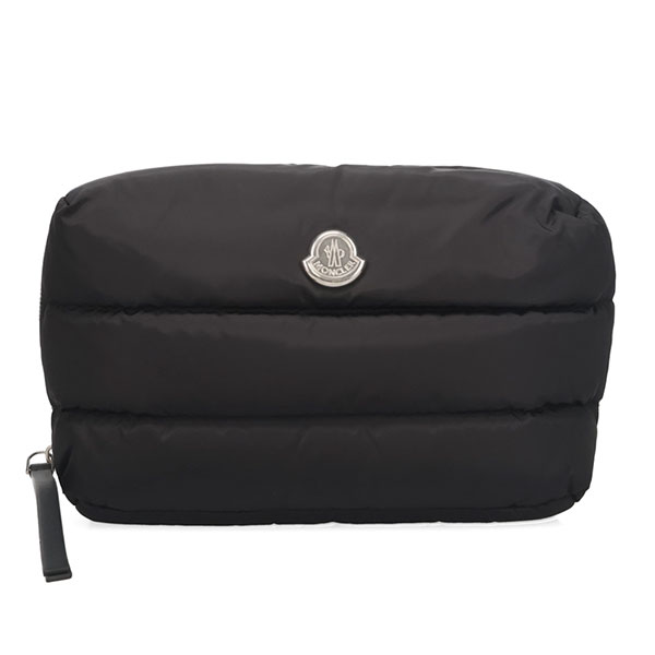 モンクレール ポーチ レディース MONCLER CARADOC ビューティーケース 6A00003 M6275 999 ブラック ポーチ
