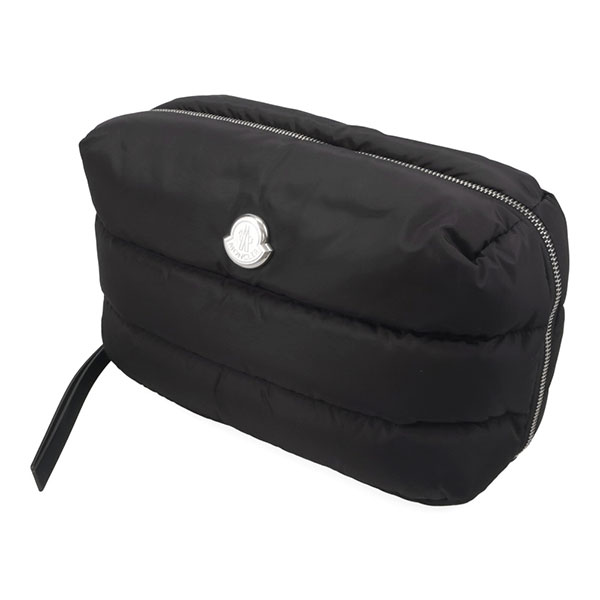 モンクレール ポーチ レディース MONCLER CARADOC ビューティーケース 6A00003 M6275 999 ブラック ポーチ_1