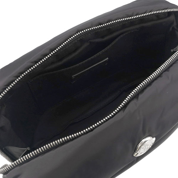 モンクレール ポーチ レディース MONCLER CARADOC ビューティーケース 6A00003 M6275 999 ブラック ポーチ_4