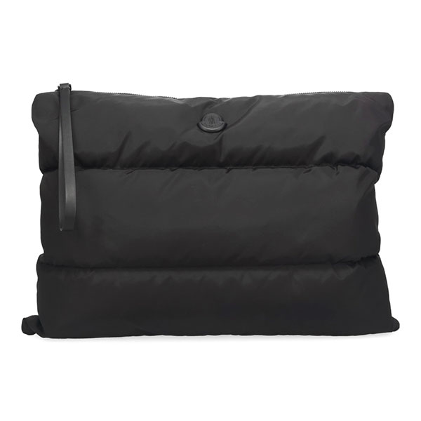 モンクレール バッグ メンズ MONCLER CARADOC ラップトップケース 6B00001 M7451 999 ブラック クラッチバッグ