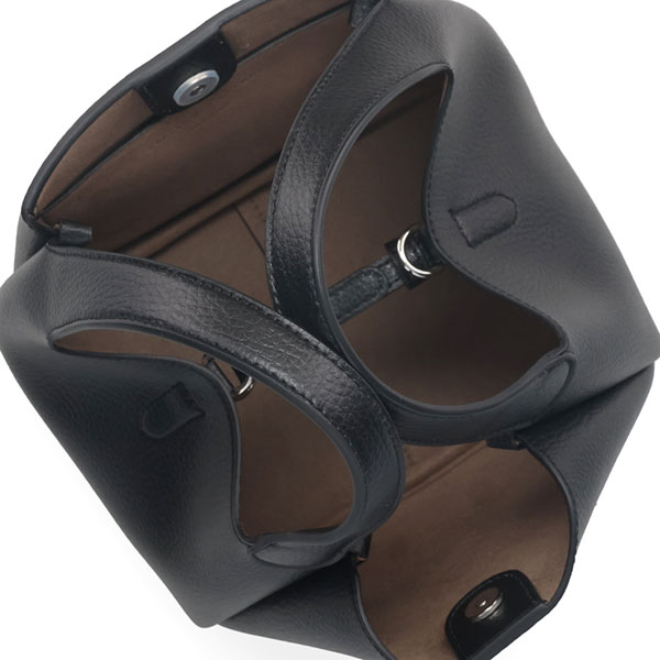ステラマッカートニー バッグ レディース STELLA McCARTNEY ロゴ ダブルトップハンドル クロスボディバッグ 7B0081 WP0057 1000 ブラック ハンドバッグ