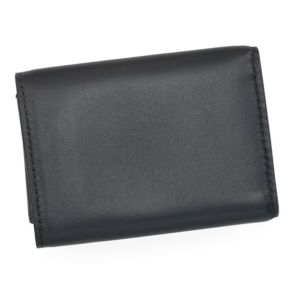 ボッテガヴェネタ 財布 BOTTEGA VENETA イントレチャート 三つ折りウォレット 515385 V3UN2 1295 ブラック+グレー 三つ折り財布 ミニ財布_2