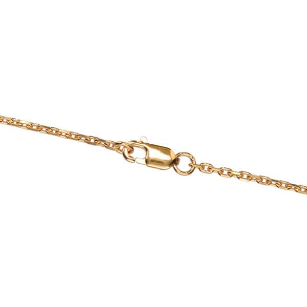 エルメス ポップアッシュ ネックレスミニ HERMES ブルーオラージュ ゴールド 147992 POP H ポップH_2