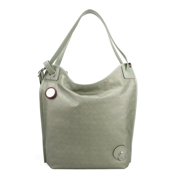 ペレボルサ バッグ レディース PELLE BORSA アライブ 3Way ミディバッグ 4319 SE セージ ショルダーバッグ