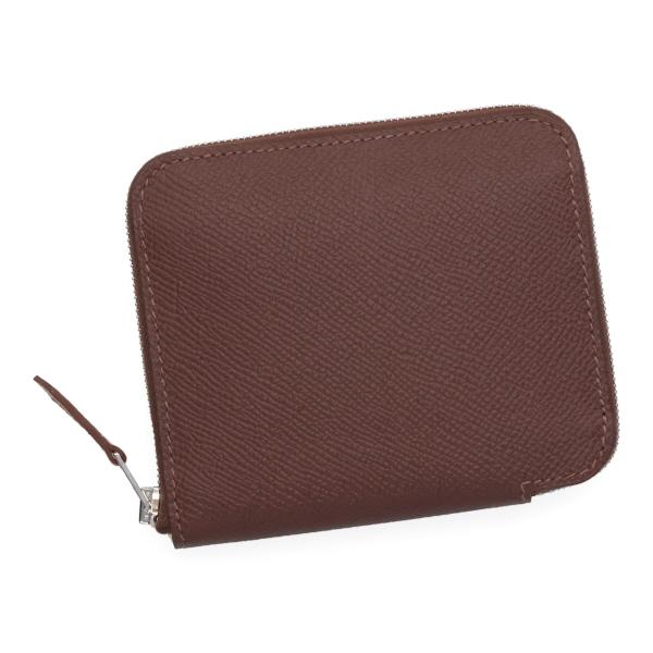 エルメス シルクイン コンパクト HERMES ヴォーエプソン テール 067389 K刻印 コインケース 小銭入れ ミニ財布