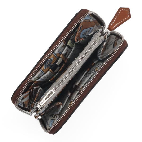 エルメス シルクイン コンパクト HERMES ヴォーエプソン テール 067389 