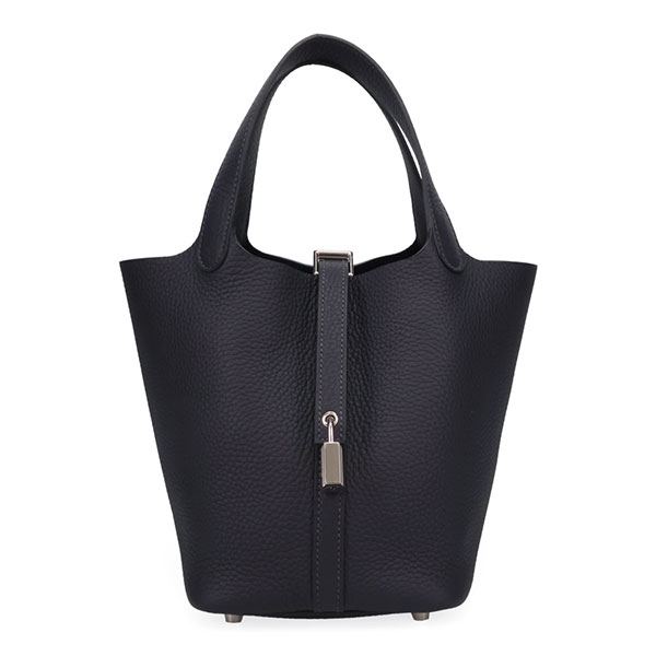 エルメス ピコタン ロック PM 18cm HERMES トリヨンクレマンス キャバン シルバー金具 056289 K刻印 ハンドバッグ トートバッグ