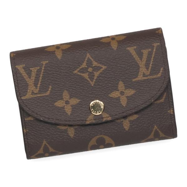 ルイヴィトン 財布 レディース LOUIS VUITTON モノグラム ポルトモネロザリ フューシャ M41939 小銭入れ ミニ財布