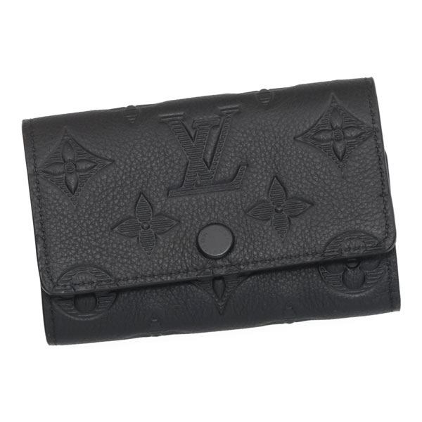 ルイヴィトン キーケース LOUIS VUITTON モノグラムシャドウ ミュルティクレ6 M14825 6連 キーホルダー
