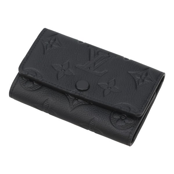 ルイヴィトン キーケース LOUIS VUITTON モノグラムシャドウ ミュルティクレ6 M14825 6連 キーホルダー_1