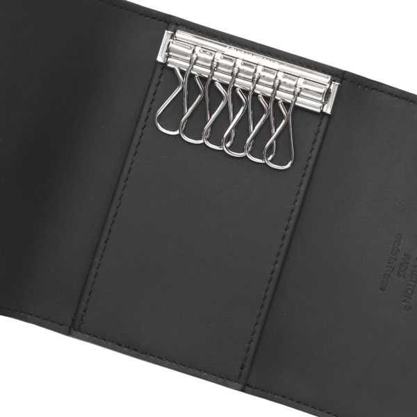 ルイヴィトン キーケース LOUIS VUITTON モノグラムシャドウ ミュルティクレ6 M14825 6連 キーホルダー_3