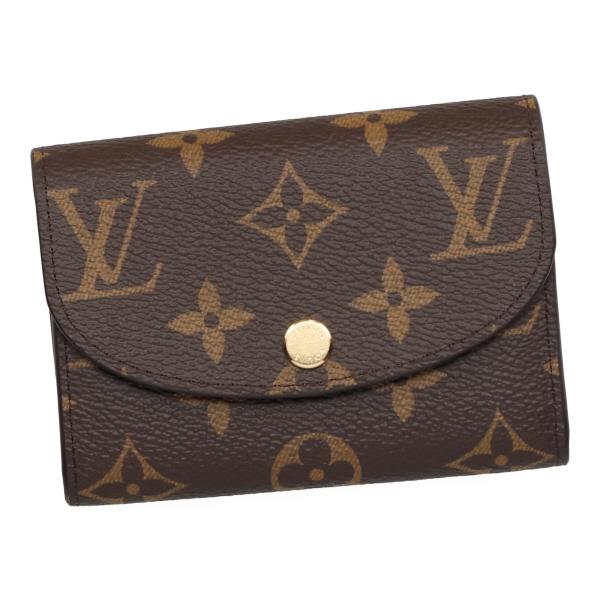 ルイヴィトン 財布 レディース LOUIS VUITTON モノグラム ポルトモネロザリ ローズバレリーヌ M62361 小銭入れ ミニ財布
