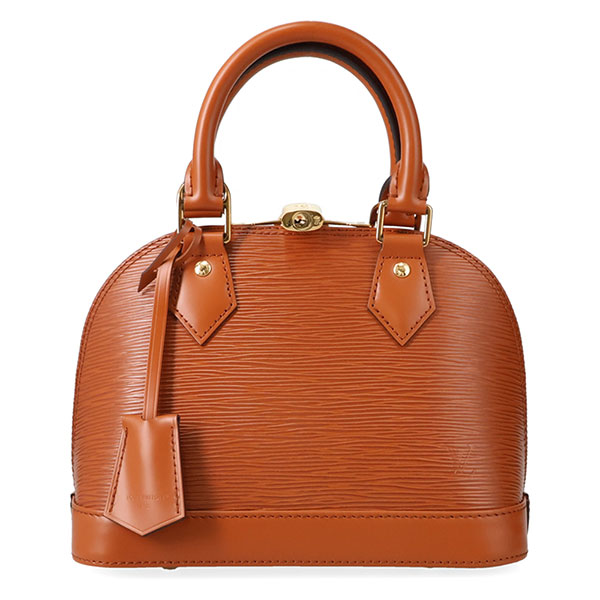 ルイヴィトン バッグ レディース LOUIS VUITTON エピ アルマ BB タン M25538 ハンドバッグ