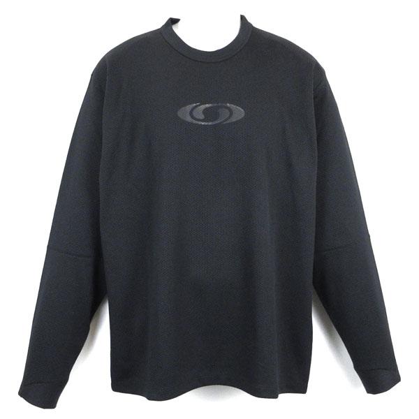 エムエム6 サロモン Tシャツ メンズ MM6 Salomon 長袖トップス Maison Margiela ブラック SH0NH0020 M20139 899 サイズM