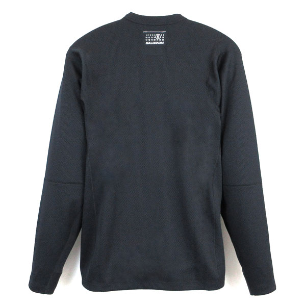 エムエム6 サロモン Tシャツ メンズ MM6 Salomon 長袖トップス Maison Margiela ブラック SH0NH0020 M20139 899 サイズM_1