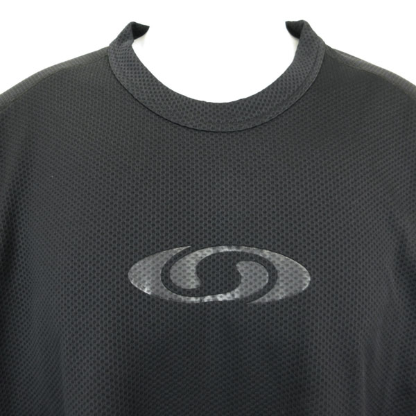 エムエム6 サロモン Tシャツ メンズ MM6 Salomon 長袖トップス Maison Margiela ブラック SH0NH0020 M20139 899 サイズL_2