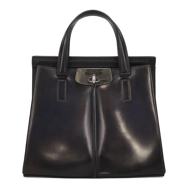 ベルルッティ バッグ メンズ BERLUTI ルティ 25 メッセンジャーバッグ ネロ ブルー 310695