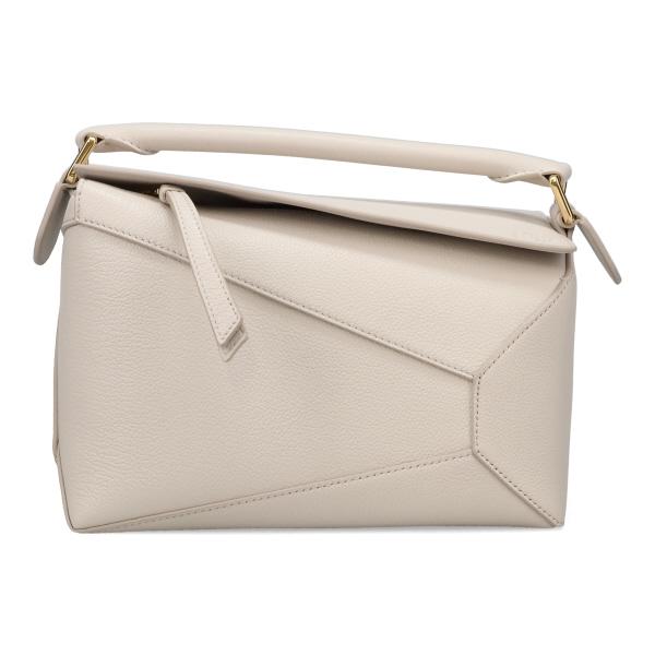 ロエベ バッグ レディース LOEWE パズルエッジバッグ スモール A510P60XAW 1769 ライトゴースト ハンドバッグ ショルダーバッグ