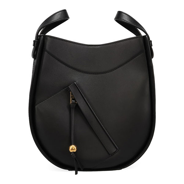 ロエベ バッグ レディース LOEWE ハンモックスライスバッグ A538HHSX01 1100 ブラック ハンドバッグ ショルダーバッグ