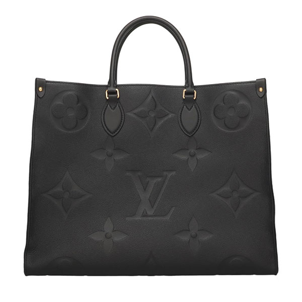 ルイヴィトン バッグ レディース LOUIS VUITTON モノグラムアンプラント オンザゴーGM ブラック M44925 ハンドバッグ トートバッグ 226,000円