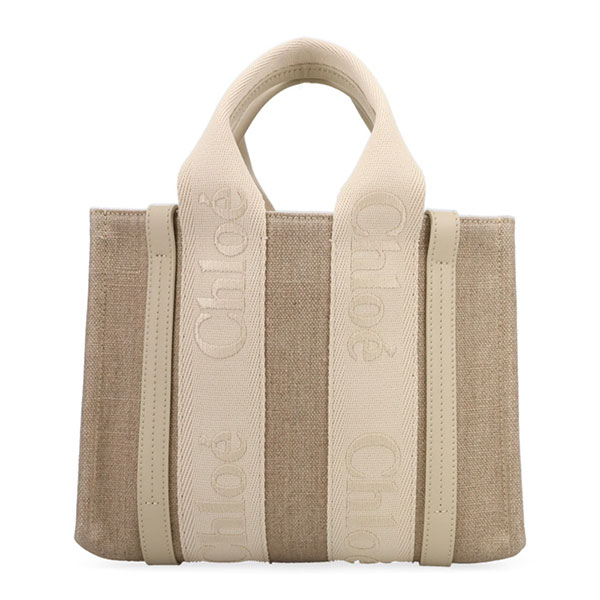 クロエ バッグ レディース CHLOE WOODY スモールトート CHC23AS397 L17 
