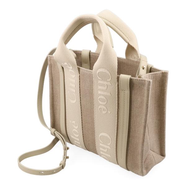 クロエ バッグ レディース CHLOE WOODY スモールトート CHC23AS397 L17