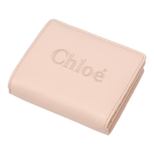 クロエ 財布 レディース CHLOE クロエセンス CHC23SP867 I10 6J5 セメントピンク 二つ折り財布_1