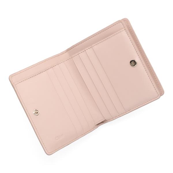 クロエ 財布 レディース CHLOE クロエセンス CHC23SP867 I10 6J5 セメントピンク 二つ折り財布_3