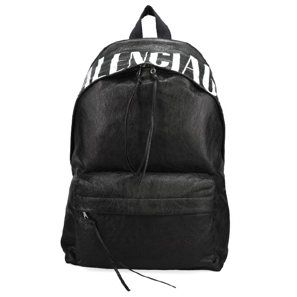 バレンシアガ バッグ メンズ BALENCIAGA エディター バックパック 827206 2ABVX 1090 ブラック ホワイト リュック