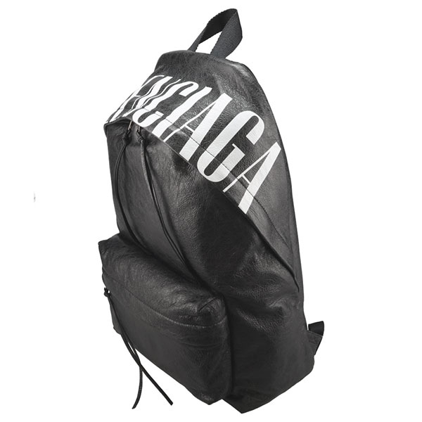 バレンシアガ バッグ メンズ BALENCIAGA エディター バックパック 827206 2ABVX 1090 ブラック ホワイト リュック_1