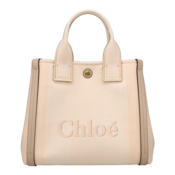 クロエ バッグ レディース Chloe キャリー スモールトートバッグ CHC25SS911 065 26Y ブラッシーベージュ ハンドバッグ 76,450円