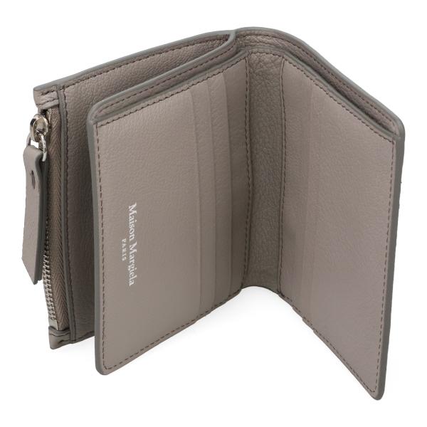 メゾンマルジェラ 財布 Maison Margiela 4ステッチ フリップフラップミディアムウォレット SA1UI0009 P4806 T8089 アッシュ 二つ折り財布_4