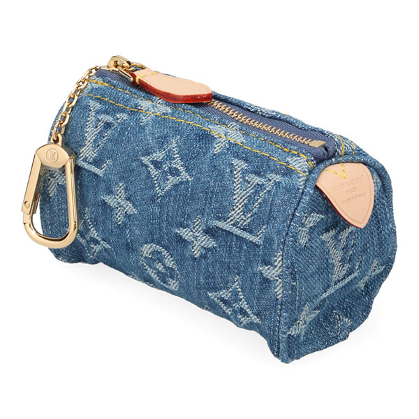 ルイヴィトン ポーチ レディース LOUIS VUITTON モノグラムデニム