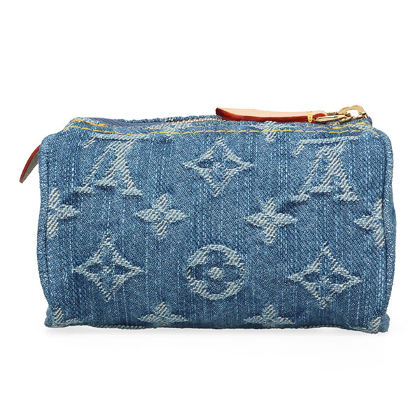 ルイヴィトン ポーチ レディース LOUIS VUITTON モノグラムデニム