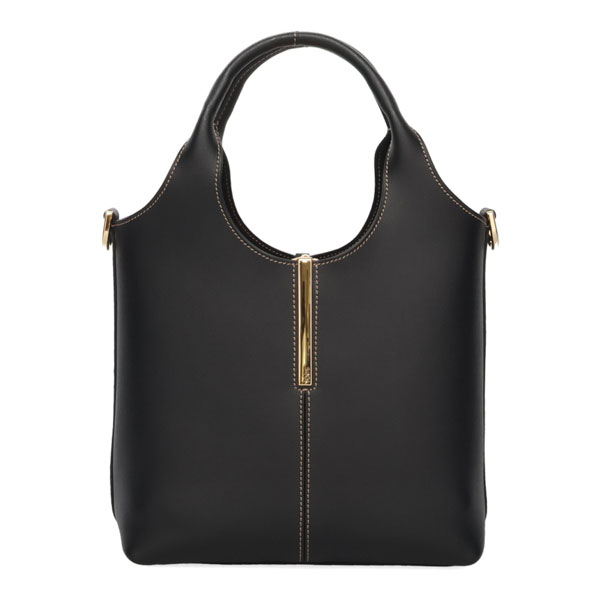 トッズ バッグ レディース TODS レザー ショッピングトートバッグ ミニ XBWEBRF0100 UBL B999 ブラック ハンドバッグ