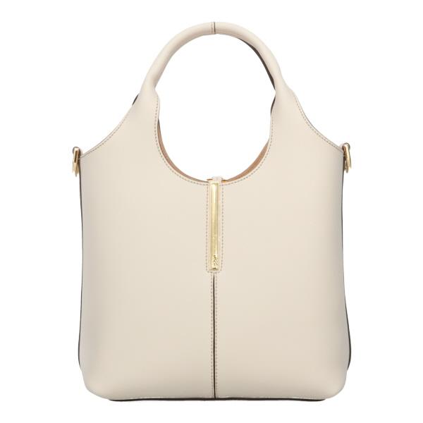 トッズ バッグ レディース TODS レザー ショッピングトートバッグ ミニ XBWEBRF0100 UBL 1O92 ホワイト ハンドバッグ