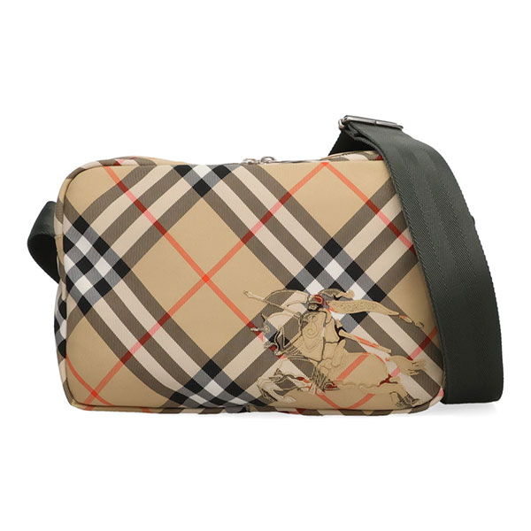 バーバリー バッグ メンズ BURBERRY クラシック クロスボディバッグ 8091320 サンド ショルダーバッグ