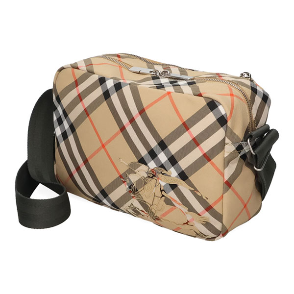 バーバリー バッグ メンズ BURBERRY クラシック クロスボディバッグ 8091320 サンド ショルダーバッグ_1