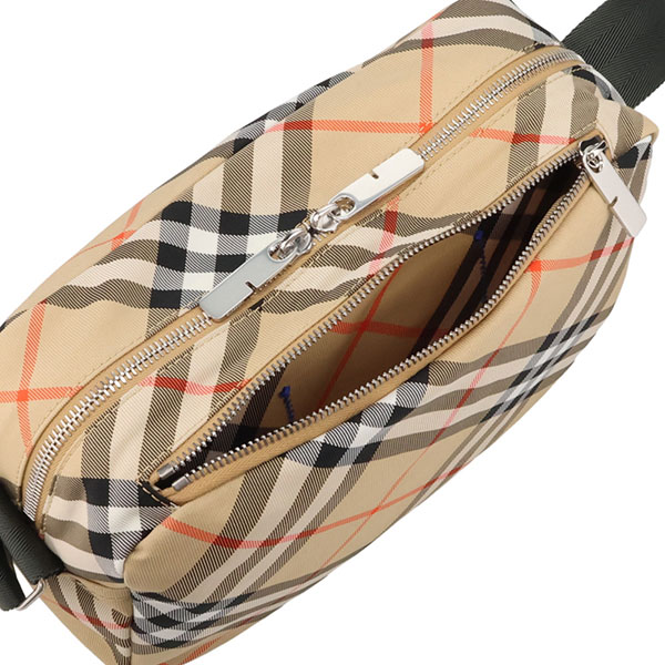 バーバリー バッグ メンズ BURBERRY クラシック クロスボディバッグ 8091320 サンド ショルダーバッグ_4