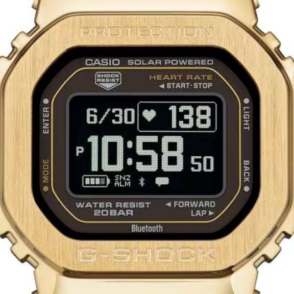 カシオ 時計 メンズ CASIO G-SHOCK ジーショック G-SQUAD GM-H5600 シリーズ GM-H5600-9JR_3