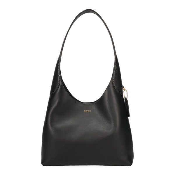 コーチ バッグ レディース COACH ブルックリン ショルダーバッグ28 CU068 B4BK ブラック ホーボー