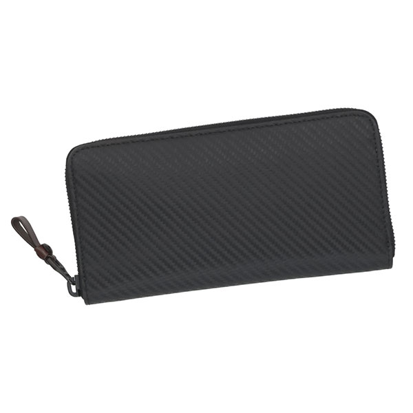 ダンヒル 財布 メンズ DUNHILL シャーシ ジップコートウォレット L2A218A カーボンブラック