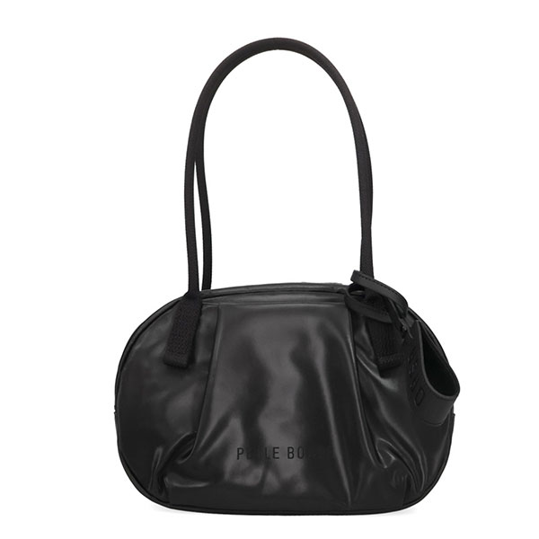 ペレボルサ バッグ レディース PELLE BORSA チアーズ ラウンドボストン 5212 BL ブラック